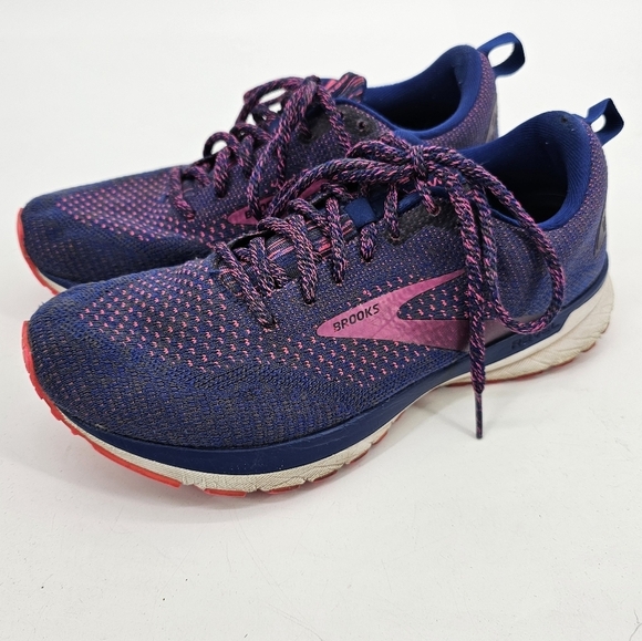 Brooks Womens Revel 4 Running Shoes Size 8.5 M - Picture 1 of 8